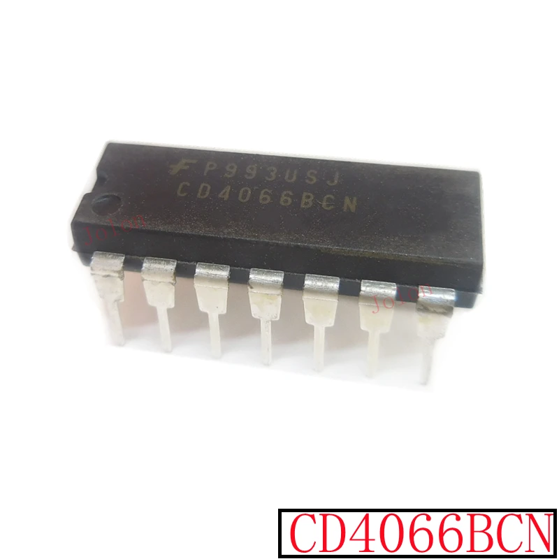 

Новинка, оригинальный CD4066 cd4066сбор, прямой штекер DIP14, двойная мощность, двунаправленная фотовспышка