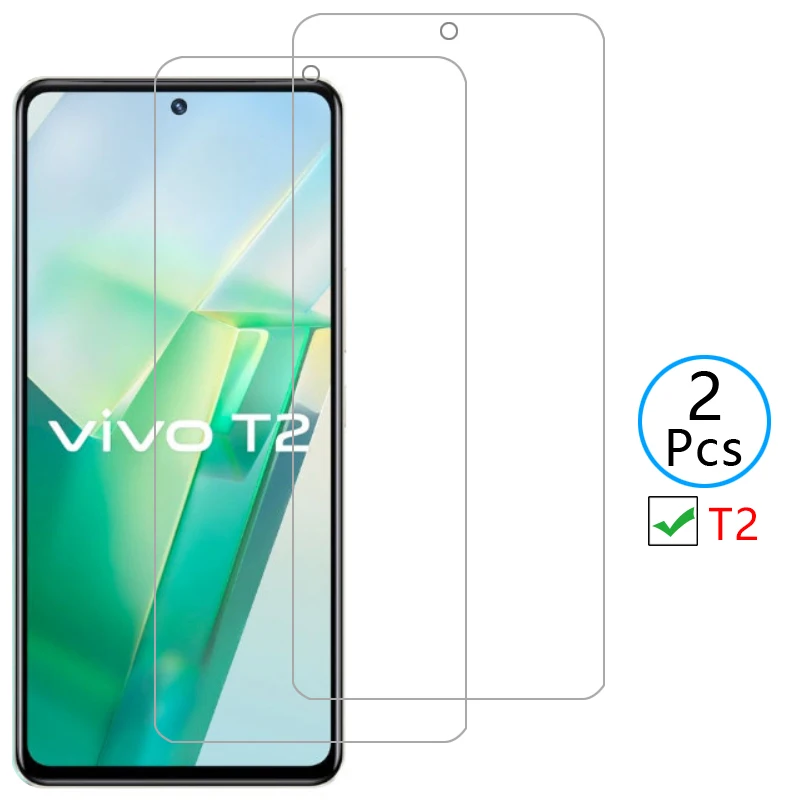 

Защита экрана для vivo t2 защитное закаленное стекло на vivo t2 2 t Защитная пленка для телефона 9h viv 6,62
