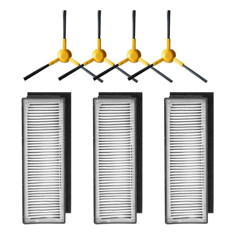 

Accessory Kit Compatible For ECOVACS DEEBOT N78 Pro Robotic Vacuum Cleaner - Filters, Side Brushes