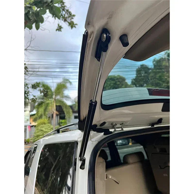 

Задний амортизатор задней двери, газовая стойка, пружинная подъемная опора, гидравлический стержень для Toyota Fortuner 2004-2015, автомобильные аксессуары 1-го поколения