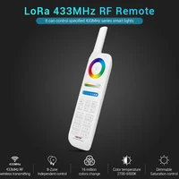 miboxer new version fut086 8 zone 433mhz remote controller lora rf remote for specified 433mhz series smart lights
