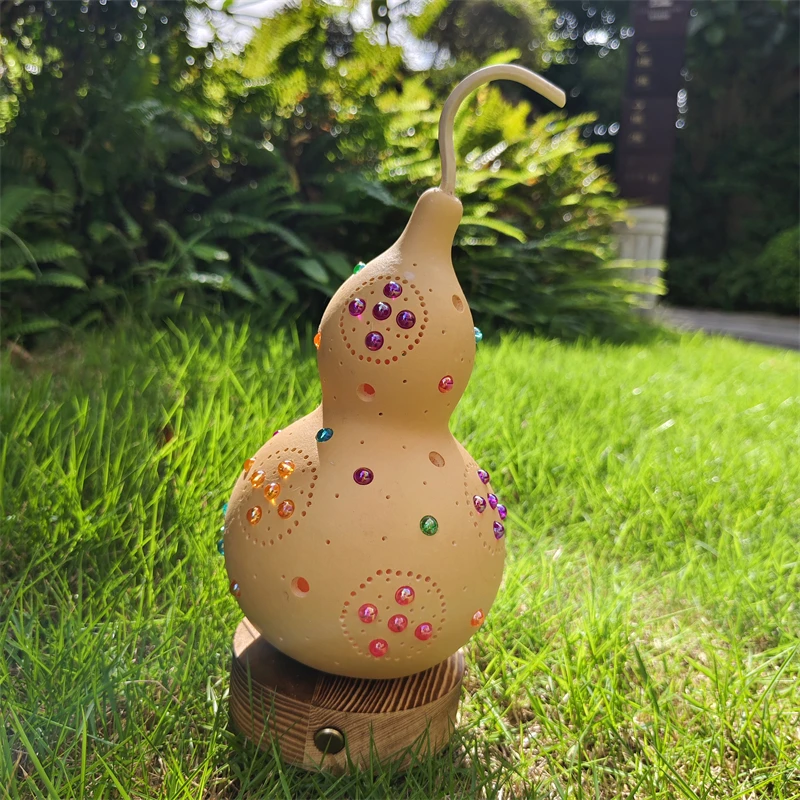 Искусство и ремесло калабас ручной работы/охранник дурман красочный