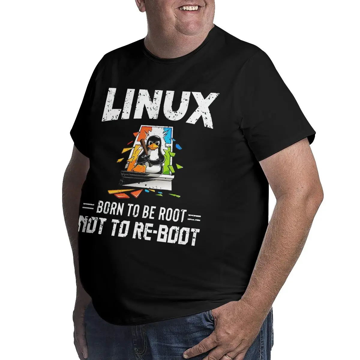 Лидер продаж 2022 Linux Minix футболка оверсайз 100% хлопок |