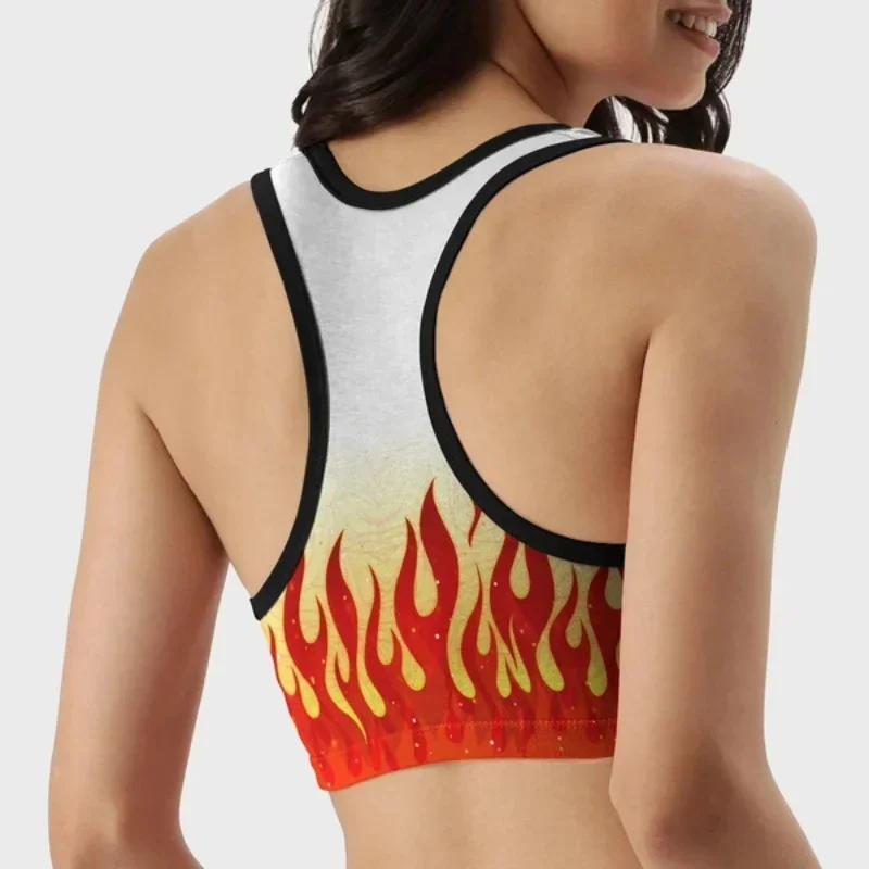 Фитнес-зал аниме Demon Slayer Rengoku Kyoujurou Косплей Костюм Спортивные тренировки Бег