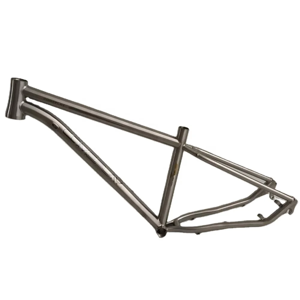 

Customized Titanium alloy 26/27.5/ 29 Inch MTB bike Frame With Bb68 Thread For Road Bicycle