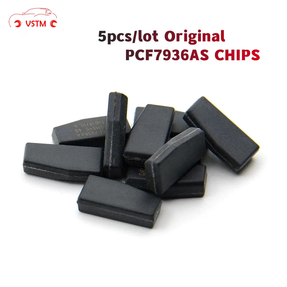 

5pcs/lot New Original ID46 Chip PCF7936AA 5pcs/lot Transponder Chip For Car Key PCF7936 PCF7936AS Blank Chip Free Shipping