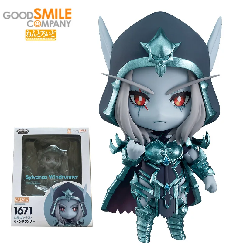 

ПВХ экшн-фигурка ГК GoodSmile NENDOROID 1671, фигурка Windrunner из игры «World of Warcraft», аниме-модель, игрушки, коллекционная кукла, подарок, 10 см