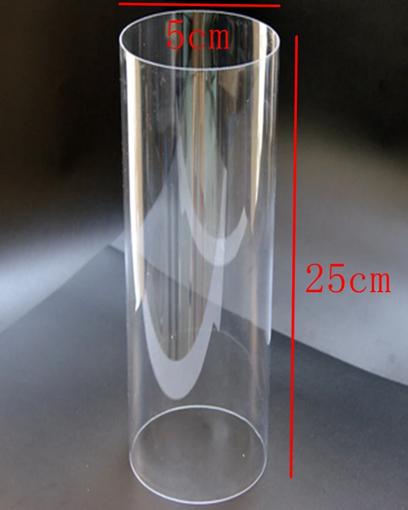 

10 шт. Прозрачные акриловые подсвечники