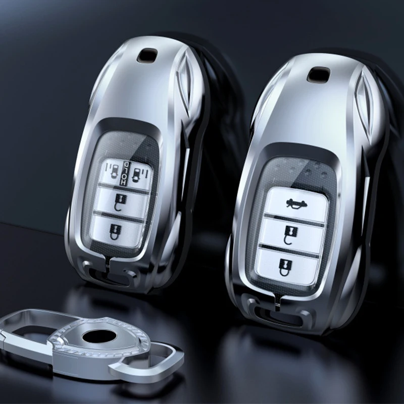 

Civic Odyssey For Shape Honda Key Pilot Remote Car Accord Zinc Case Fit Fashion New Design Alloy Cover Shell