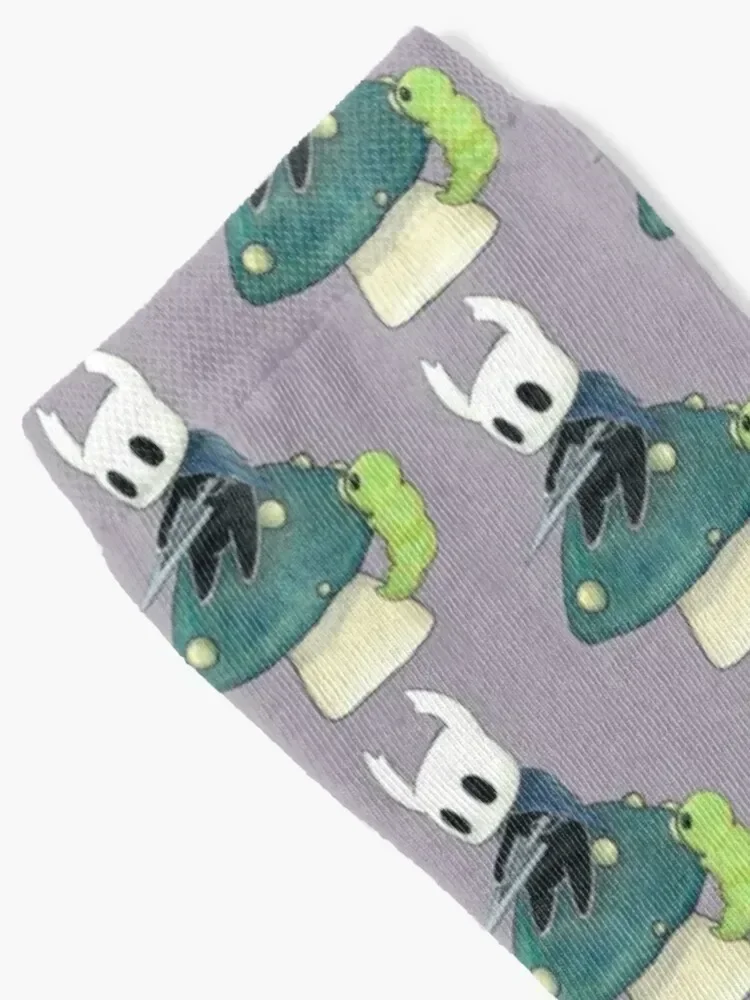Лак для ногтей - Hollow Knight Socks МОДНЫЕ зимние подарки Велоспорт Лот Мужские носки