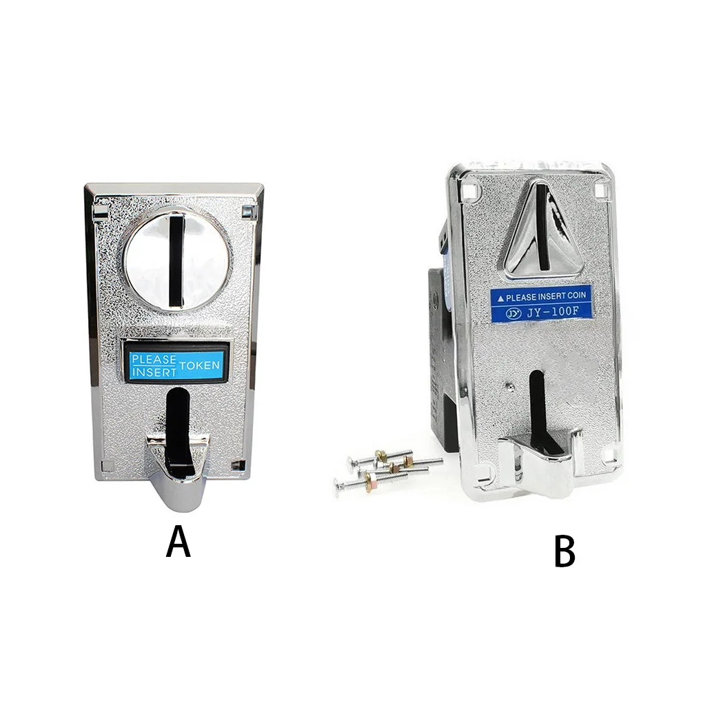 

Electronic Arcade Game Coin Acceptor Replacement Vending Machine Coins Selector Repair Maintenance Modified Spare Parts Round