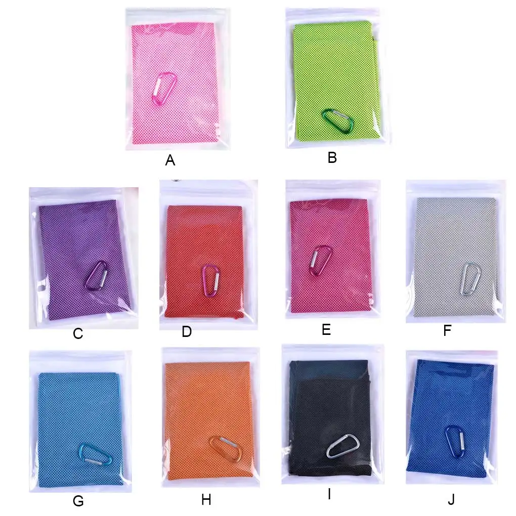 

Охлаждающее полотенце, быстросохнущее спортивное полотенце для занятий в спортзале, прохладное полотенце для бега, плавания, бега, пробеже...