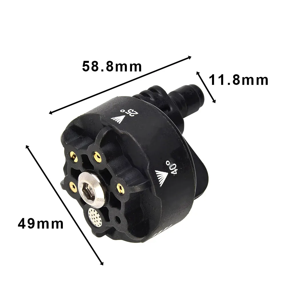 

Multi-Function Nozzle 5 Spray Water High Power Washer Cleaner Tool For WORX Hydroshot WG629 WU629 WG630 Accessories In Stock