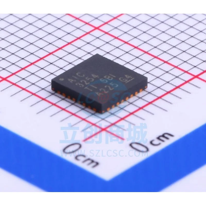 

TLV320AIC3254IRHBR посылка новый оригинальный Оригинальный оригинальный аудио интерфейс IC chip