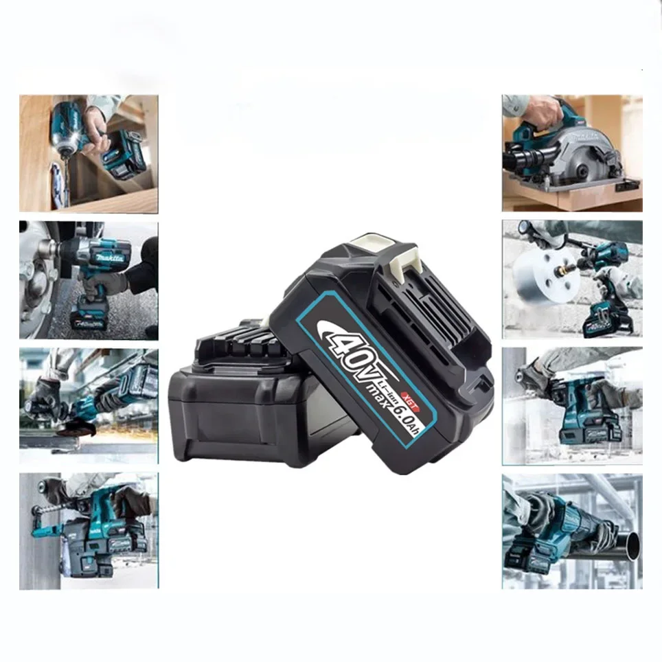 Для шуруповерта Makita 40 в литий-ионная батарея для XGT BL4025 BL4040 BL4020 BL4050 Ач