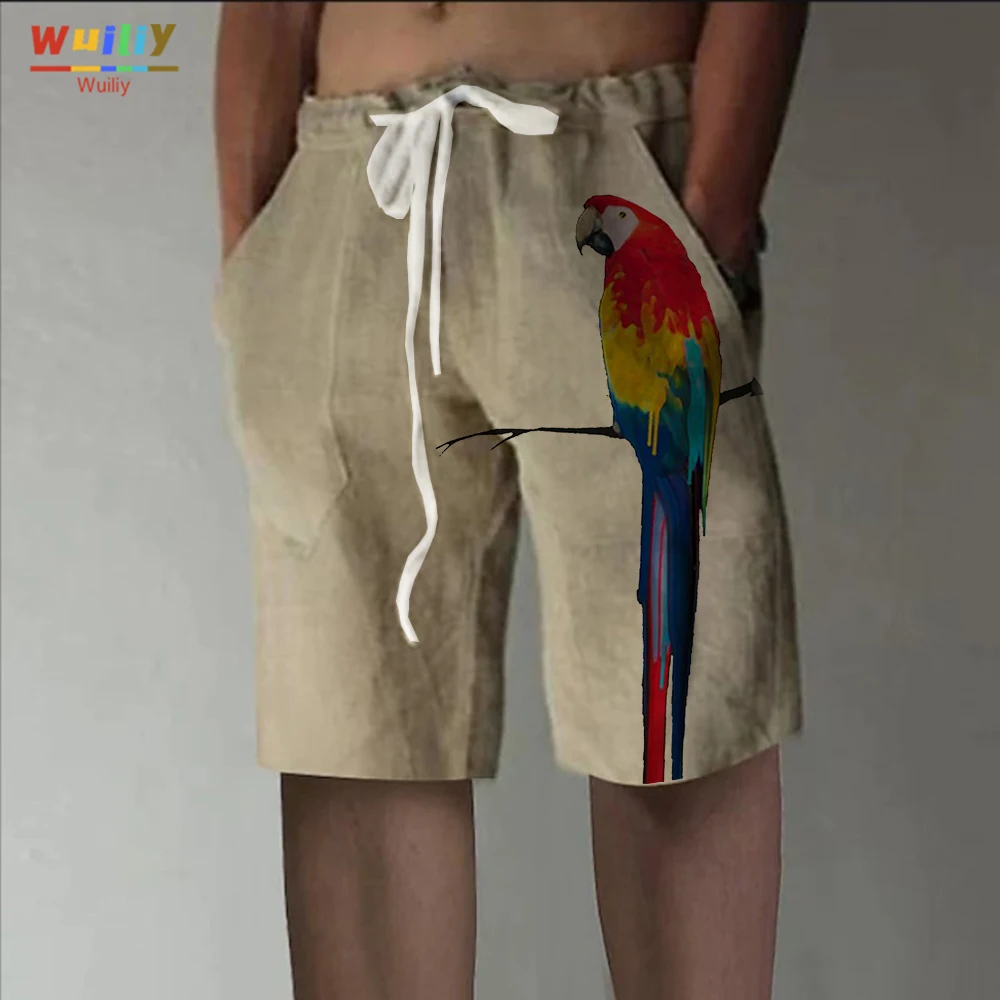 Wuiliy мужские пляжные шорты полиэстер