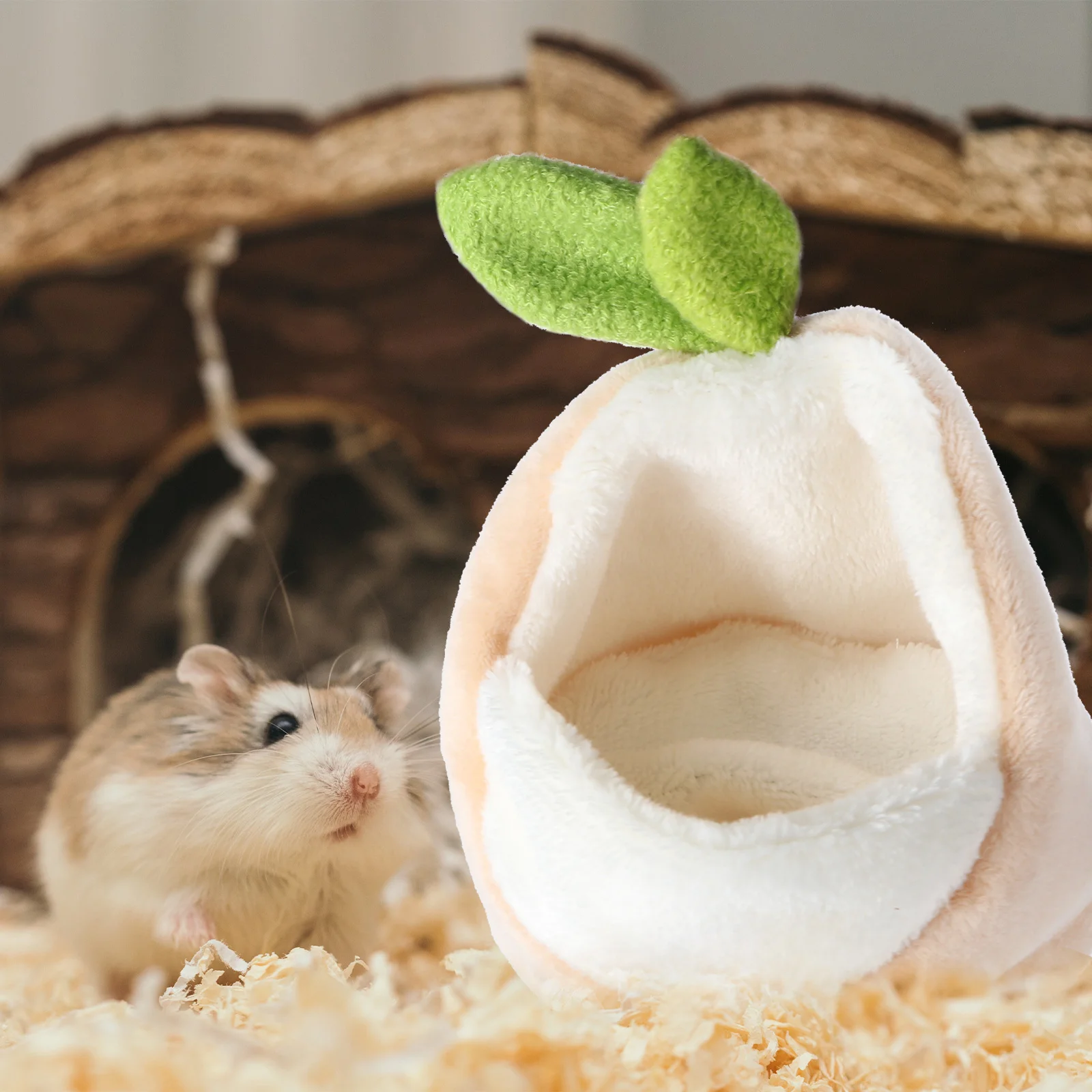Защита от холода гнездо для хомяка мягкая игрушка гамак морской свинки