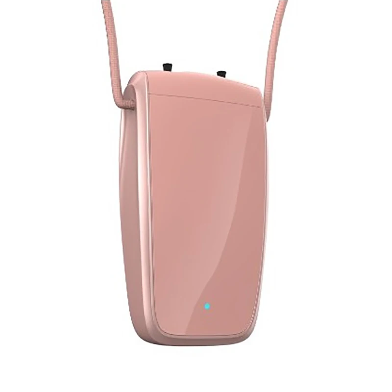 

Portable Air Purifier Necklace, Wearable Air Purifier Necklace, Negative Ionize Air Purifier Necklace Cherry Pink