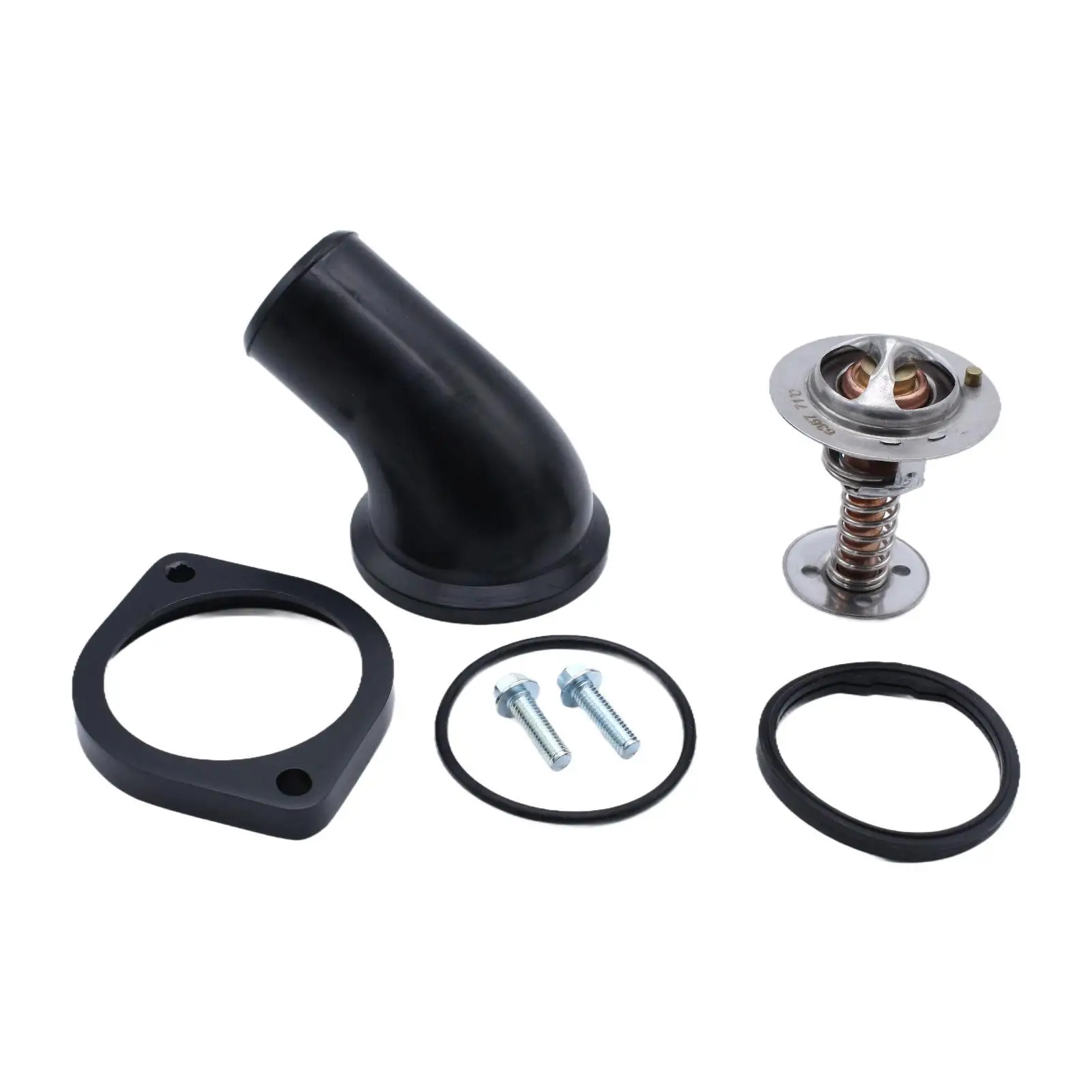 45 ° водонепроницаемый шейный корпус с термостатом легкая установка Высокая