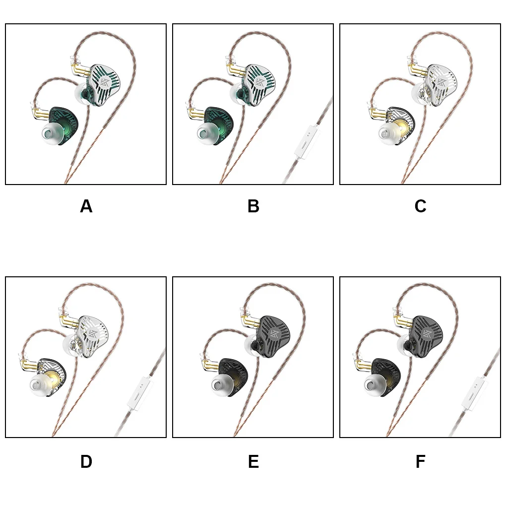 

Проводные наушники-вкладыши 3,5 мм, съемный кабель, динамические наушники HiFi, гарнитура для звонков в режиме громкой связи, компьютеров, обыч...