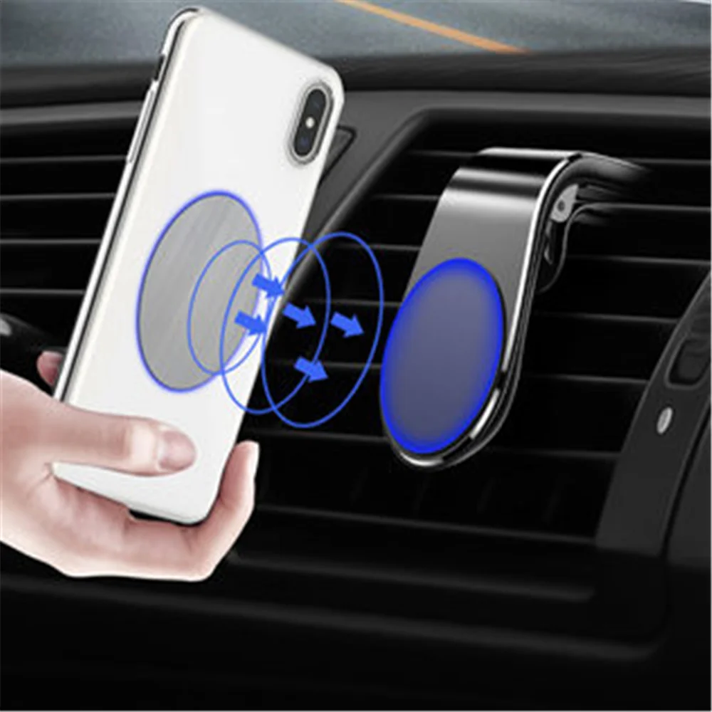 

Magnetic Car Phone Holder for Benz A200 A180 B180 B200 CLA GLA AMG A B C E S CLS GLK CLK SLK GLE Class