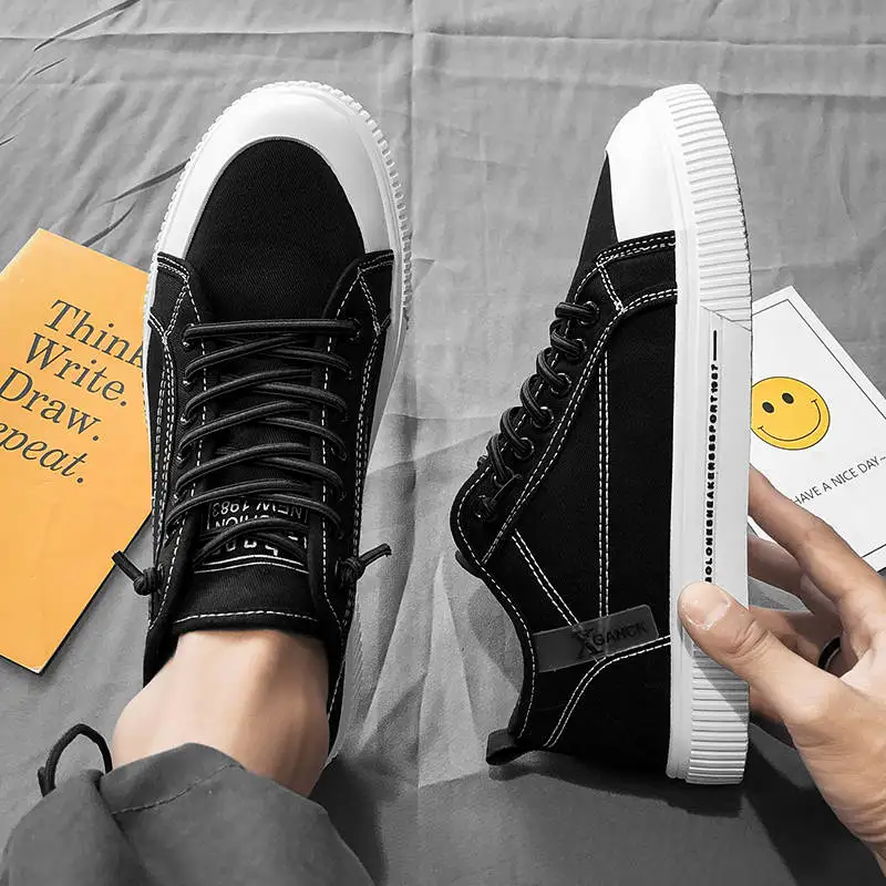 

Men Casual Shoes Original Brand Tennis Safety Shoes Man High Top Slip-On Minimalist High Men's Sneakers Shos Tennis Tenins Fur