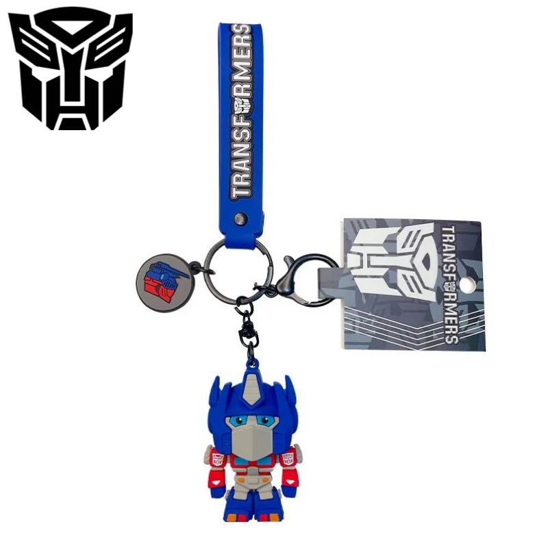 

Трансформеры анимация периферийный мультфильм Оптимус Прайм Мегатрон Бамблби творческий брелок индивидуальный кулон подарок оптовая продажа