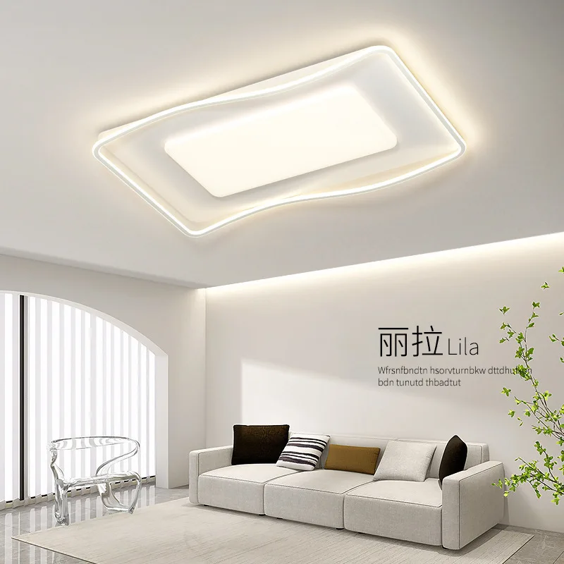 

Потолочная лампа для гостиной, креативная Минималистичная лампа в скандинавском стиле с Кремовым дизайном, индивидуальная Простая Современная романтическая фотолампа