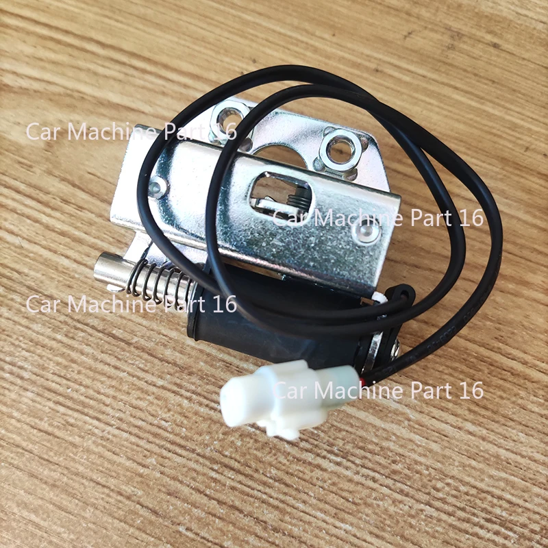Фото Для ZONTES ZT310V X T R 12M KD150-G1 G 2U1 U2 Z2 Электронный замок подушки сиденья Замок подушки сиденья мотоцикла Замок заднего сиденья №2