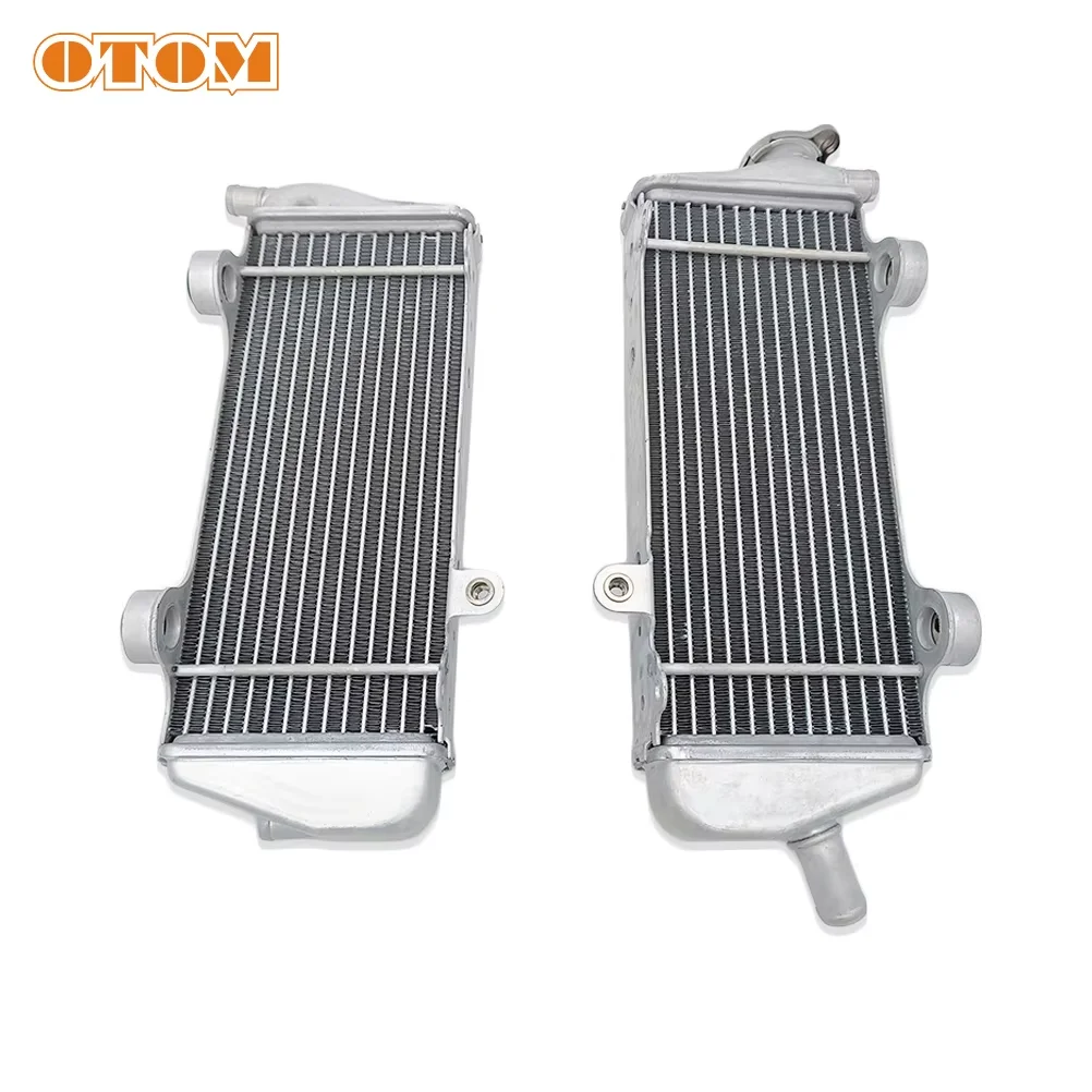 Алюминиевый радиатор OTOM, охлаждающая жидкость для KTM HUSQVARNA 2007-2016 SX XC XCW EXC TC TE 125 150 250, аксессуары для мотоциклов