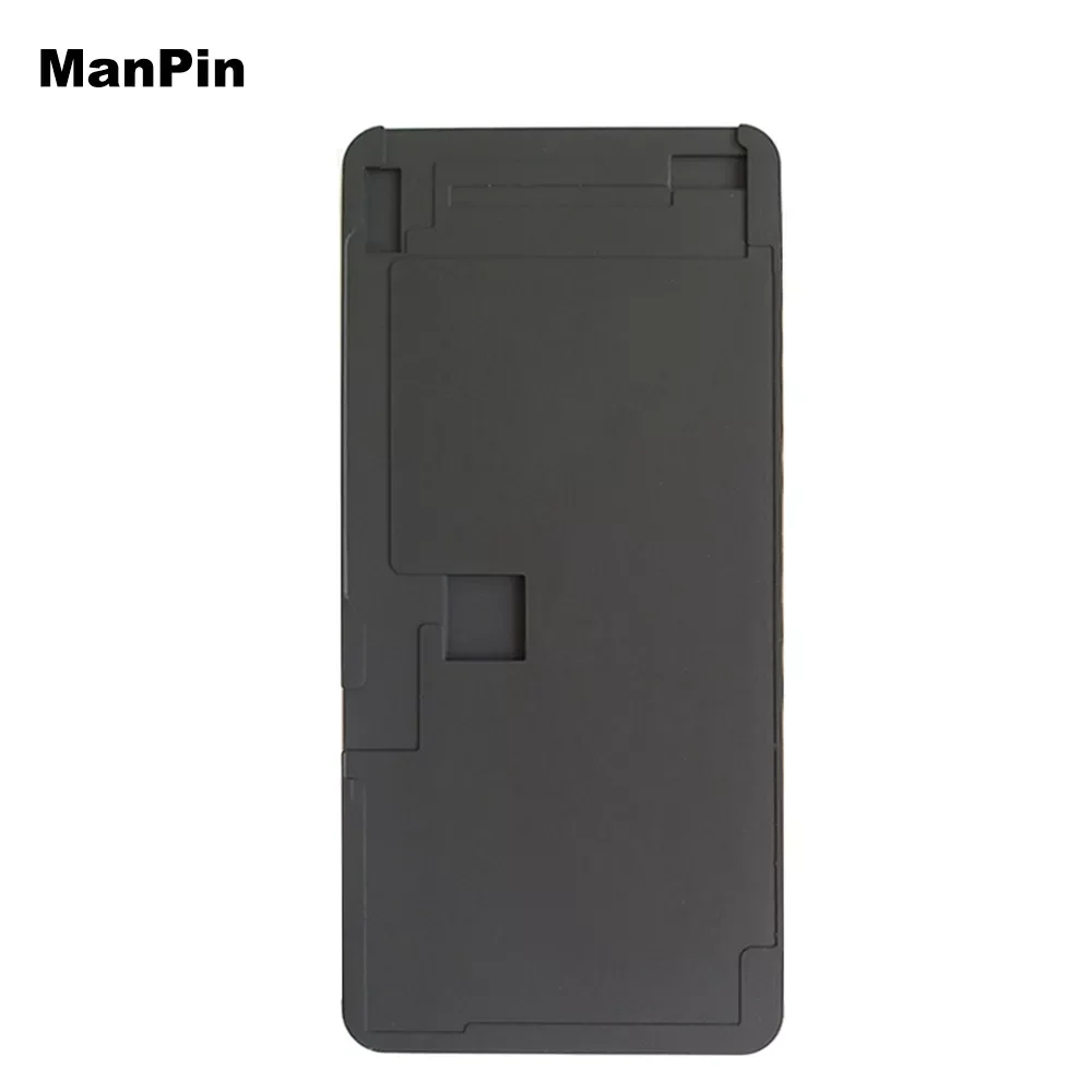 

No Fold Flex Cable OCA Laminating Mold Pad For iPhone 11Pro Max XS X 6S 7 8 Plus Silicone Rubber Mat LCD Touch Screen Repair Fix