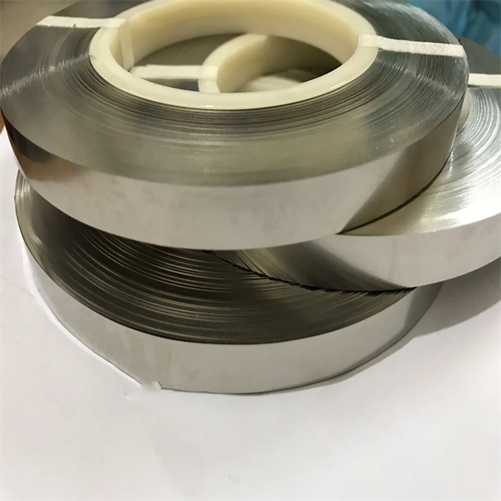 

1kg 0.15*8mm Pure Nickel Strip 99.96% High Purity Lithium Battery Nickel Strips For 18650 Battery Pack Spot Welding Nickel Belt