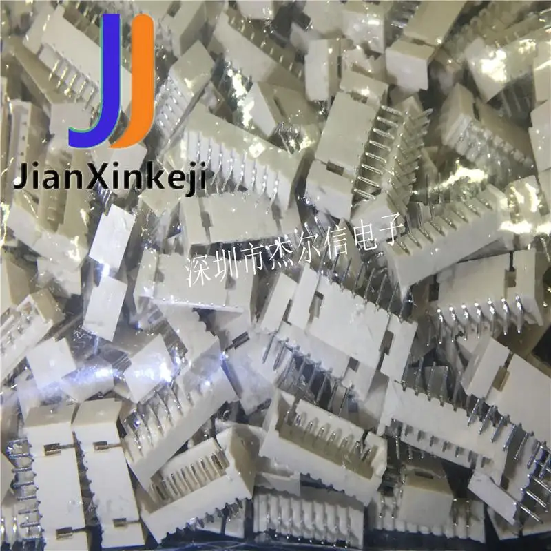 

30pcs 100% orginal new { white: 1.25MM-8PIN }{ red: AMS1117-ADJ }{ yellow: ESD9B5.0ST5G }{ blue: PESD5V0S1BA }