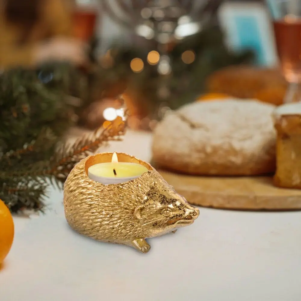 Creative Ornament Resin Tealight Holder Candlestick Cup Home
