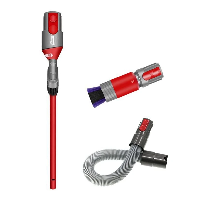 

For Dyson Vacuum Cleaner V15 V11 V10 V8 V7 Brush Head Seamless Dust Removal Brush Telescopic Tube Part