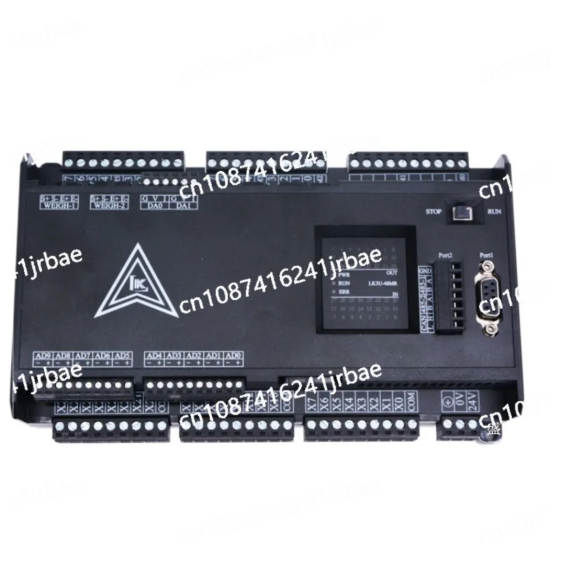 8-осевой импульсный контроллер FX3U ПЛК LK3U-32MT 48MR-10AD2DA Корпус