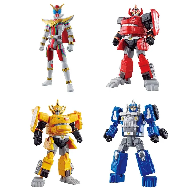 Оригинальная экшн-фигурка Kikai Sentai Zenkaiger YU-DO аксессуары посылка аниме-фигурка