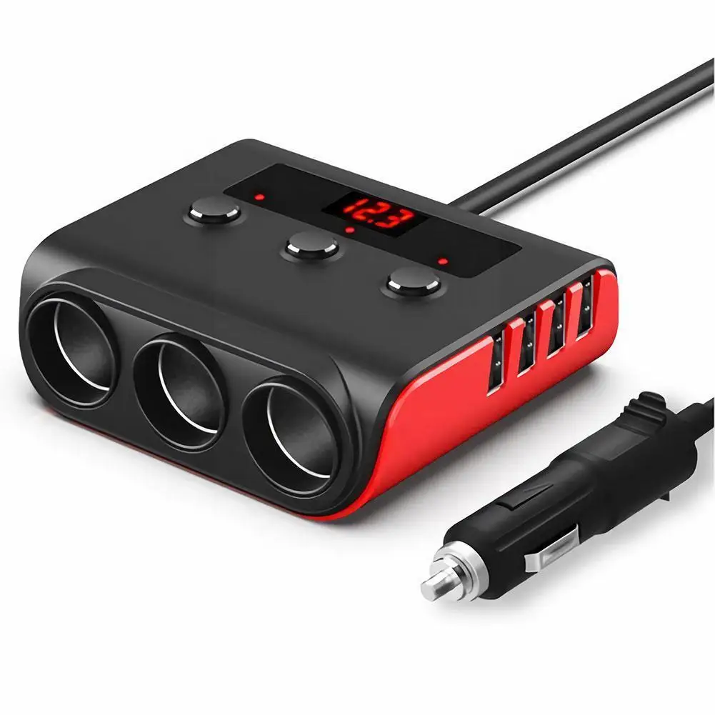 Разветвитель Прикуривателя, 3,0 в, 120 Вт, DC L9I4