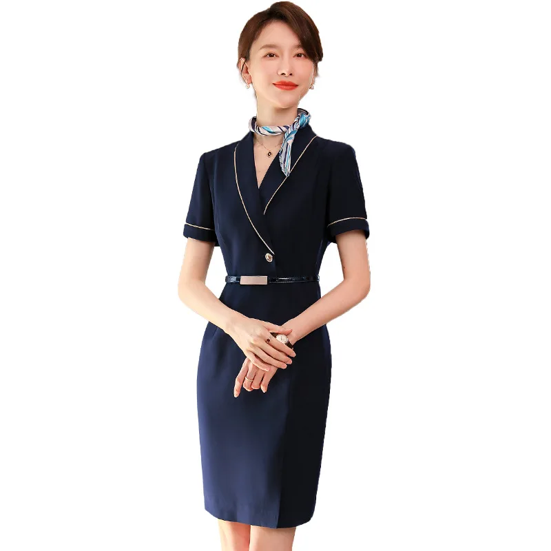 Новинка лета 2025 года профессиональный костюм платье для похудения салон красоты