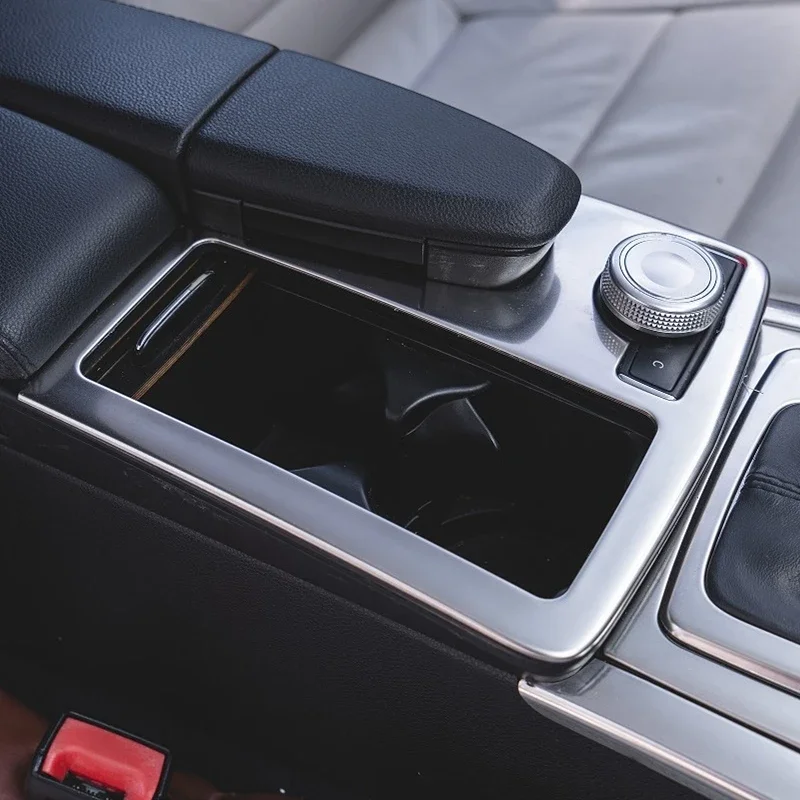 Центральная консоль из нержавеющей стали держатель для чашки с водой