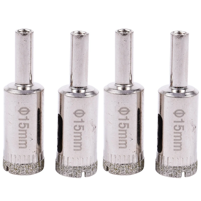 

Горячая Распродажа, бриллиантовые сверла, диаметр 15 мм, диаметр 19/32 дюйма, диаметр бутылки, стеклянной плитки, гранита, кольцевая пила