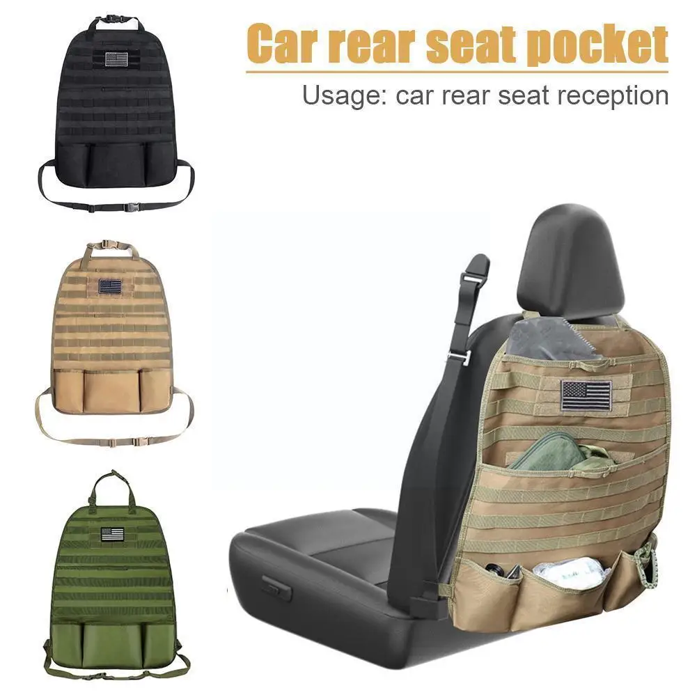 

1/2 Pcs Auto Car Seat Back Multi-Pocket Storage Bag Accessory Bag Car Organization Holder Storage Car Foldable Carry Organi C2K4