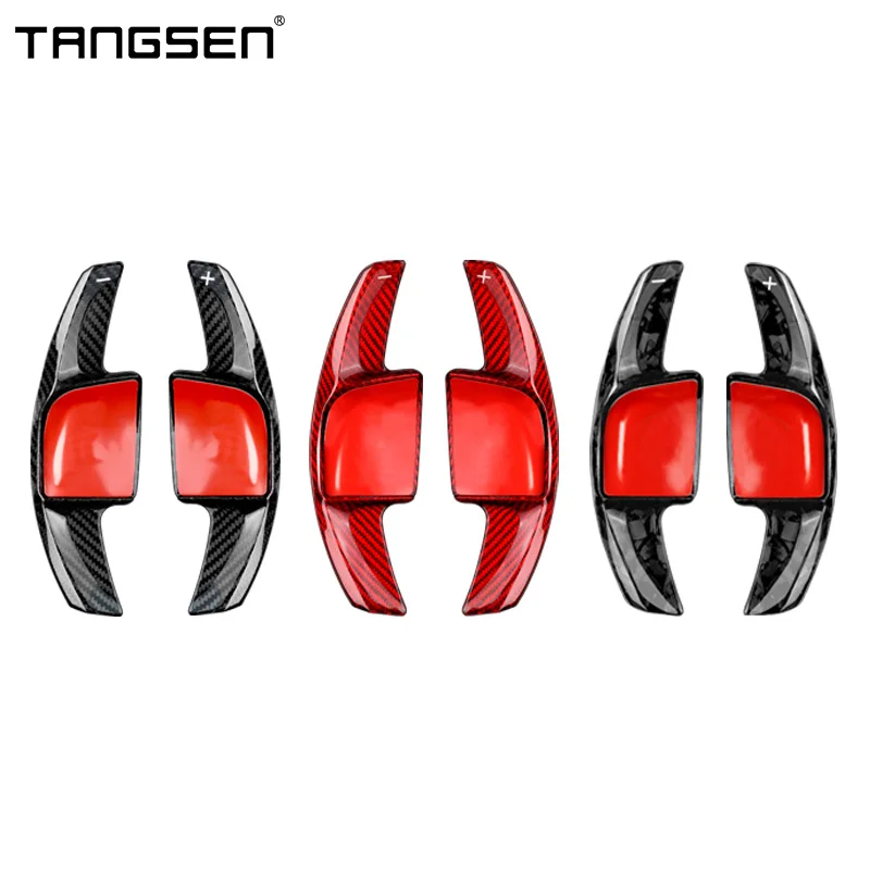 Лопастной переключатель рулевого колеса из углеродного волокна подходит для