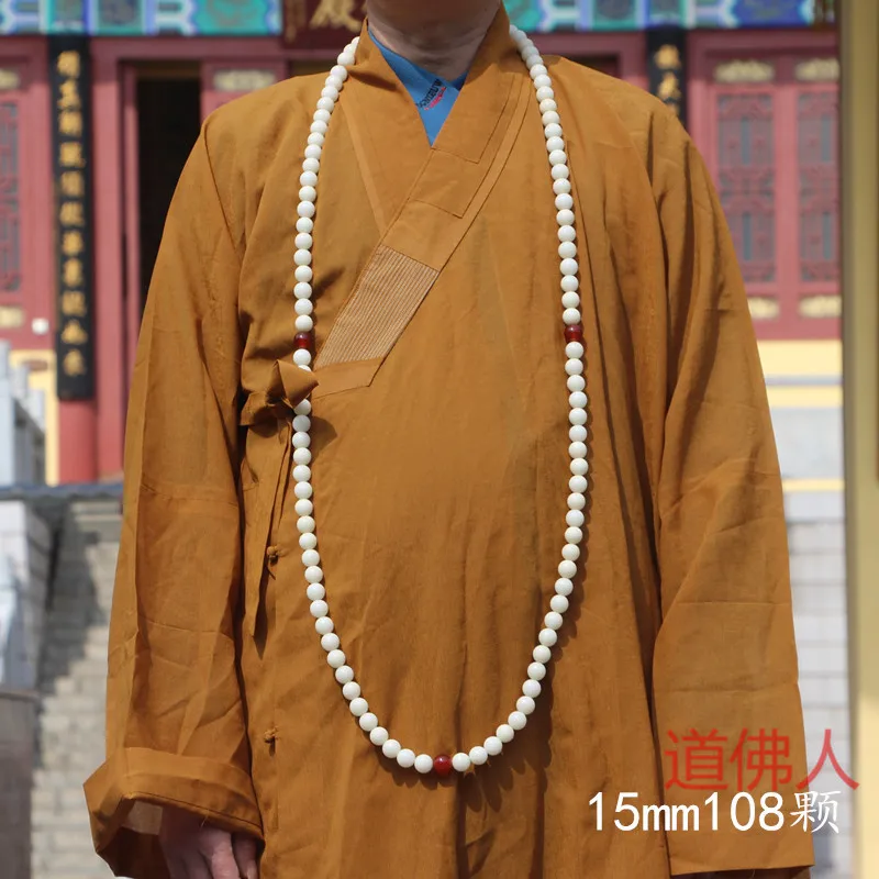 Подвесные бусины с кисточками Будда 12-15м108