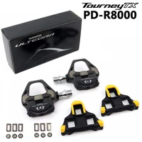 road bike pedals spd sl system r8000 pedal original bicycle self lock pedals with sh11 cleats pd r7000 pd r540 pd r550 pd 5800