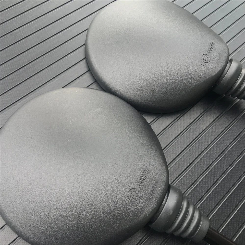 Зеркало для мотоцикла 22 мм зеркала на ручке Yamaha Suzuki Ducati Kawasaki BMW Buell KTM Dual Sport Dirt Bikes ATV