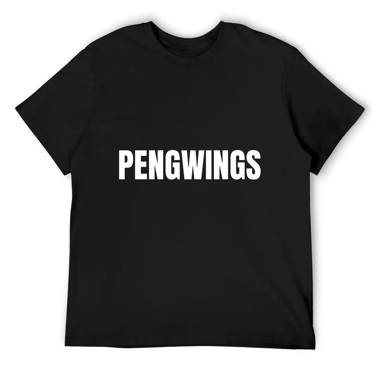 Забавная рубашка Pengwings Penguins Colles подарочная футболка простая одежда в стиле каваи