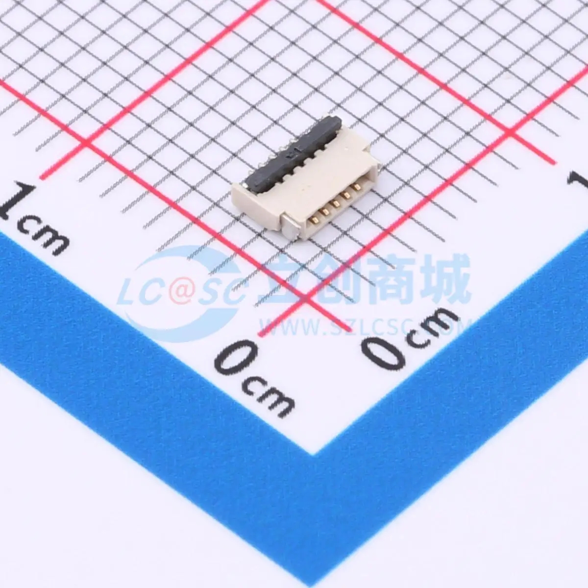Фото 148 шт. HC-FPC-05-09-5RLTAG SMD P 0.5мм / 5P 0.5мм Разъем FFC FPC №1