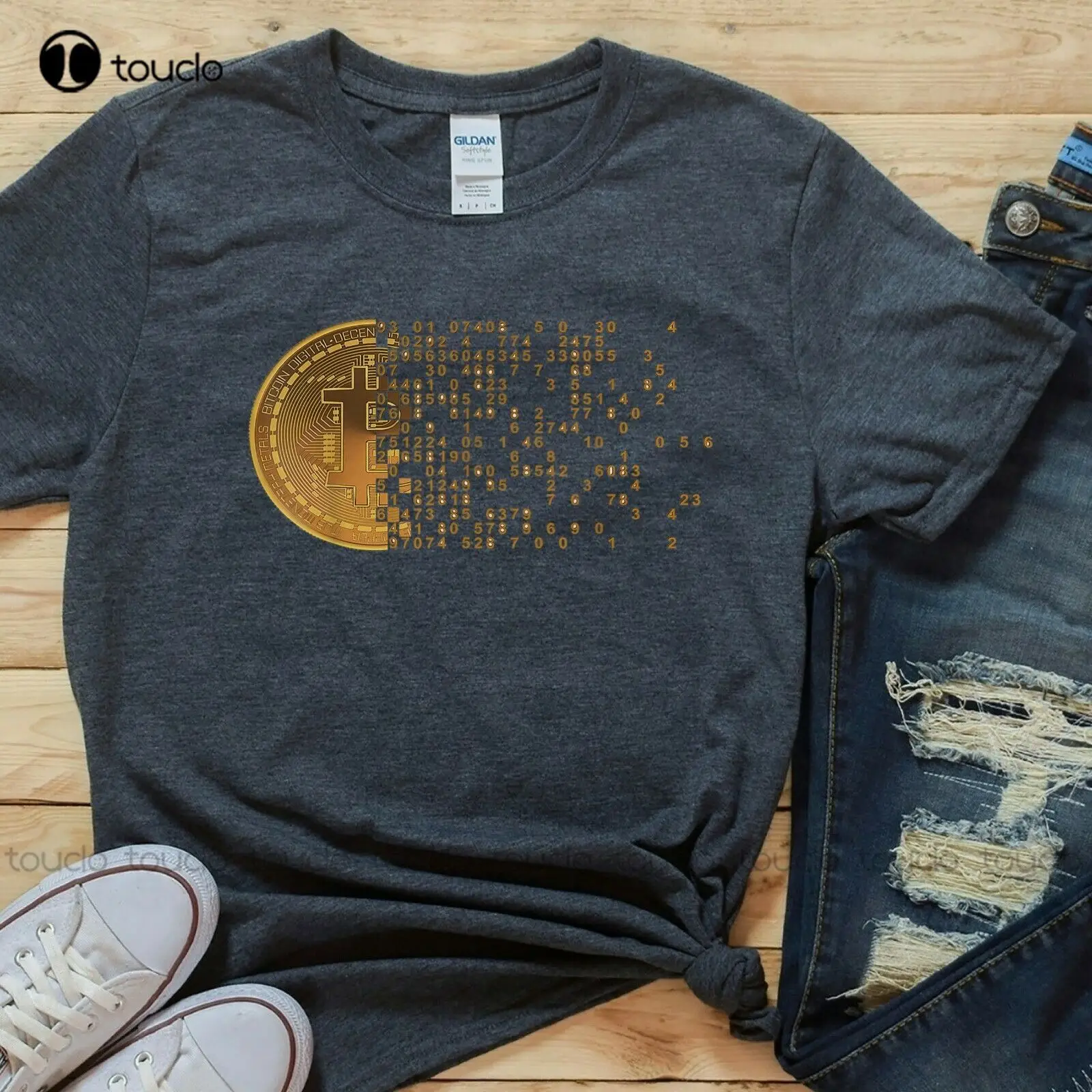 

New Funny Bitcoin Shirt Hodl T-Shirt Cryptocurrency Shirt Crypto Shirt Trader Tee Muscle Shirt