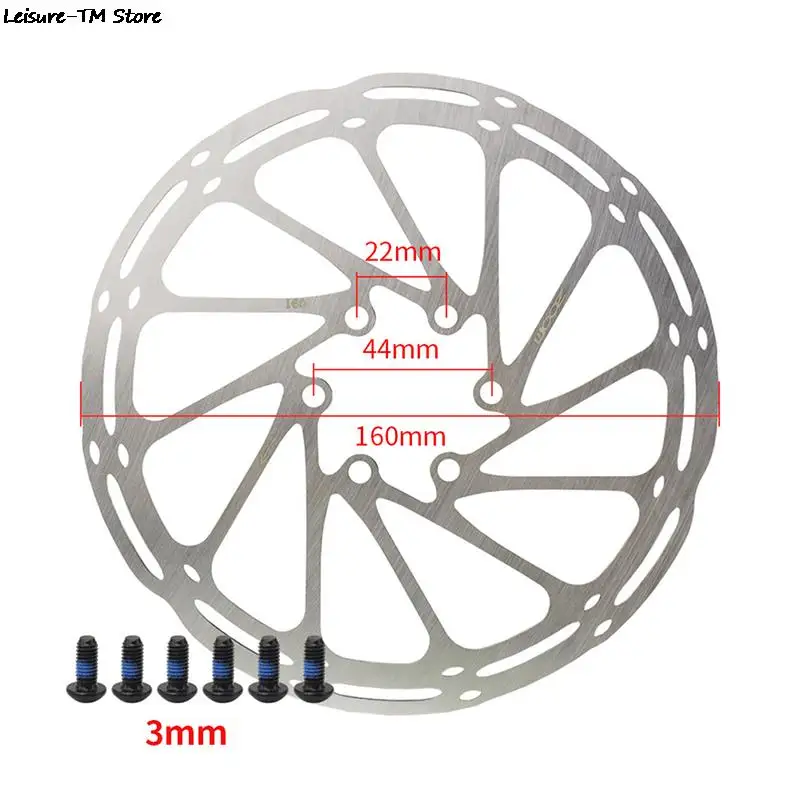 

1 шт., гидравлический ротор дискового тормоза из нержавеющей стали